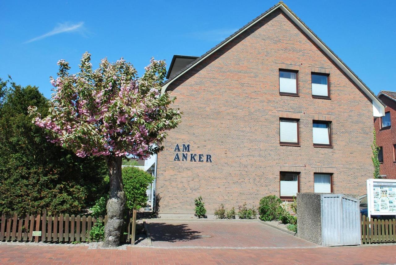Haus Am Anker Wohnung 8 บือซุม ภายนอก รูปภาพ