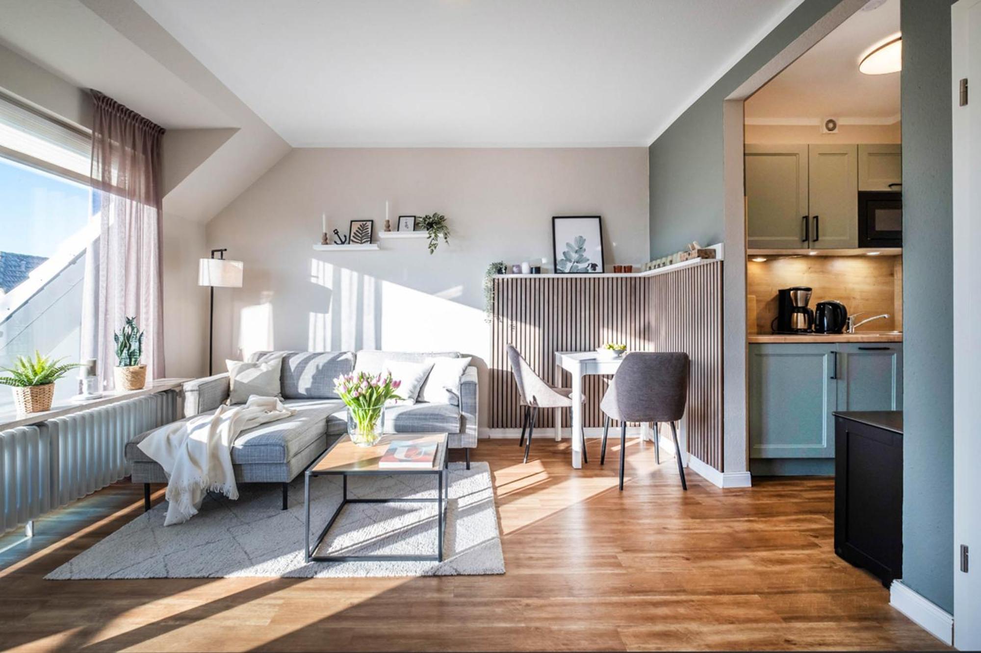 Haus Am Anker Wohnung 8 บือซุม ภายนอก รูปภาพ